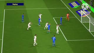 Croatia Vs Scotland 21 All Goals Highlight UEFA Nations Leauge efootball gameplay [upl. by Jaynes868]