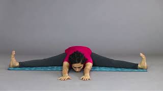 I Improved My Flexibility in 30 Days with DAILY Upavistha Konasana motivation mindfulweightloss [upl. by Anitsirt]