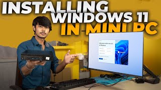 How to Reinstall Windows 11 in Mini PC [upl. by Norita313]