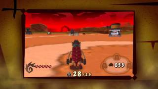 Dillons Rolling Western 3DS eShop Gameplay Trailer [upl. by Estrin]