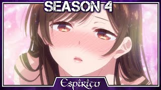 BIG NEWS Rent A Girlfriend Season 4 Announcement Incoming [upl. by Heurlin]