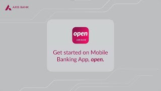 Register yourself on our Mobile Banking App ‘open’ [upl. by Delija281]