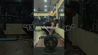 New record 🔓🗝️ deadlift shorts viral youtubeshorts motivation fitness 130kg 16years gym [upl. by Tiedeman164]