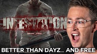 This FREE zombie survival game is STILL better than DayZ  Infestation Survivor Stories [upl. by Anelac]