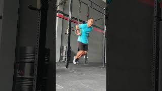 Eccentric Exercises  Gymnastics crossfitworkout crossfit crosstraining [upl. by Carlin]