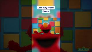 Freeze Dance with Elmo 🎶🛑 sesamestreet [upl. by Arracot]