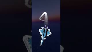 Sukhoi Su57 Felon Soars at Sunset  Stunning HighAltitude Flight viralvideo aviation shorts [upl. by Chobot110]