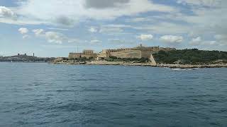 Ferry from Valletta to Sliema Malta October 2024 [upl. by Eldin]