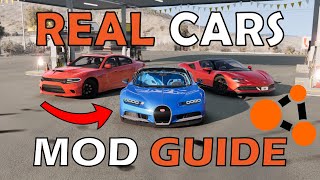 Best Way To Install Real Cars On BeamNG In 2024 [upl. by Tracay]