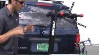 Yakima DoubleDown Hitch Bike Racks Review Video amp Demonstration [upl. by Alios]