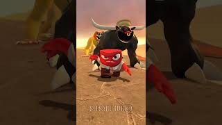 INSIDE OUT 2 ANGER TEAM VS FORGOTTEN SMILING CRITTERS LION in Garrys Mod  insideout2 poppy3 [upl. by Tomkin681]