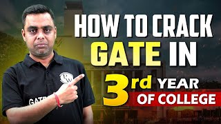 GATE 2024 Preparation  How to Crack GATE in 3rd Year of College [upl. by Haem]