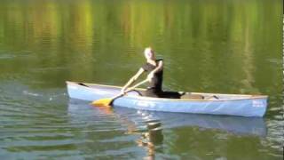 April Fields Freestyle Canoeing  Silver Medal MFS 2011 [upl. by Yarled110]