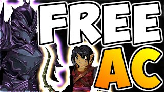 2 NEW FREE AC TAGGED ITEMS Umbral Guard Set AQW 2024 [upl. by Wernher]