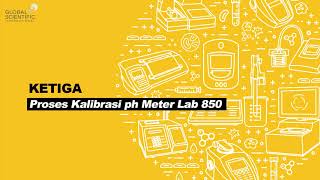 Langkah Kalibrasi pH Meter Lab 850 SI Analytics 1080 [upl. by Elliot6]