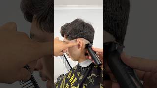 Low zero fade comb over on top barber menshaircut beforeandafter asmrbarber asmr [upl. by Moncear785]