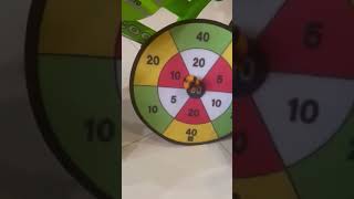 Playing Dart Board Game colorful dartboard toy number indoor amp outdoor made of soft fabric [upl. by Margy]