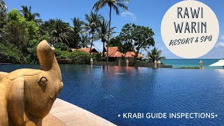 Rawi Warin Resort amp Spa a video inspection of this gorgeous property in beautiful Koh Lanta [upl. by Aninep928]