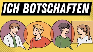 ICH Botschaften und DU Botschaften  Du Botschaften umwandeln Beispiel  ERZIEHERKANAL [upl. by Karrah]