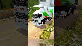 Big cargo Isuzu Container bussimulatorindonesia bussid bussimulator androidgames part 2 [upl. by Epilef]