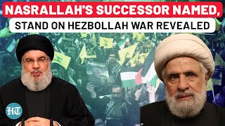 Hezbollah New Chiefs War Plan Revealed What Naim Qassem Is Plotting For Israel  Nasrallah [upl. by Ielirol]