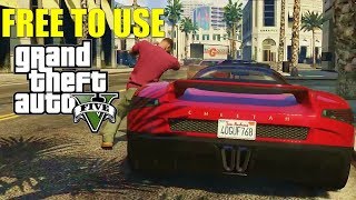 GTA 5 HD Gameplay  Free To Use Gameplay 60 FPS [upl. by Sammons]