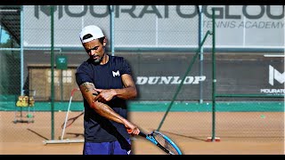 Testing Equipment 15 The best racquets for players suffering with tennis elbow [upl. by Rehpotirhc]