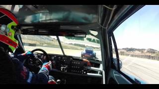 1981 Porsche 935 onboard at Laguna Seca [upl. by Kelcie266]