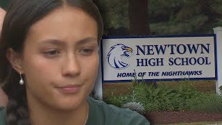 Sandy Hook Shooting Survivors Graduate High School [upl. by Rialb]