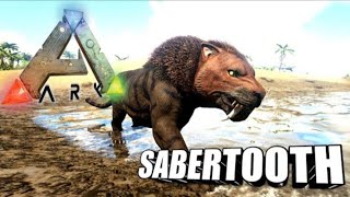 Der Sabertooth ist da er ist gezhämt 21 Ark LP Deutsch [upl. by Mazel]