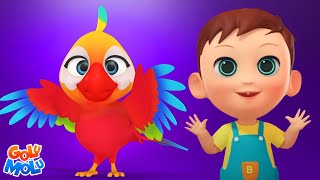 Main Tota में तोता में तोता Mithu Mithu  Children Hindi Rhymes and Baby Songs [upl. by Gable425]