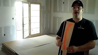 How to Install Homasote 440 SoundBarrier Under Finished Flooring to Control Sound [upl. by Gwenny]