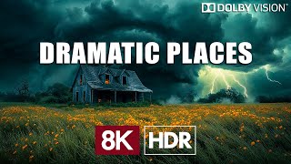 The Most Dramatic Landscape in 8K  Unbelievable World 8K HDR 60fps Dolby Vision  8K VIDEO ULTRA HD [upl. by Ainahtan]