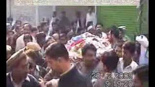 SHERZAMAN JANAZA PART 1 [upl. by Vanhook]