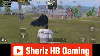 Best Moments on Erangel Map Gameplay  Sheriz HB Gaming [upl. by Enyt]