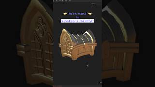 Baking Maps in Substance Painter 3dart [upl. by Doelling579]