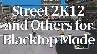 Crowded Rooftop and Street 2K12 Courts for Blacktop Revitalization  NBA 2K14 PC [upl. by Nalek542]