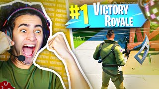 MON PREMIER TOP 1 SUR FORTNITE CHAPITRE 5 [upl. by Eihctir878]