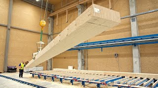 How Plywood Is Made In Factories Mega Factories Video [upl. by Bradeord]