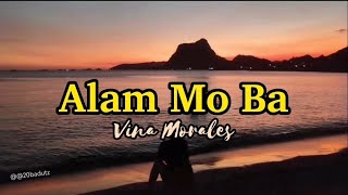 Alam Mo Ba  By Vina Morales Music Lyrics [upl. by Nnylrefinnej]