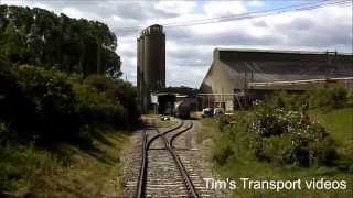 Ketton Cement Works Drivers Eye View [upl. by Deegan]