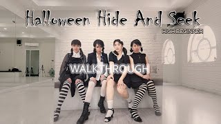 Halloween Hide And Seek Walkthrough High Beginner [upl. by Eisyak]