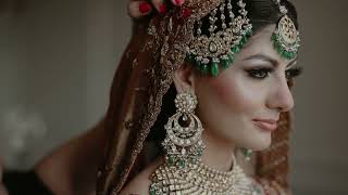 Pakistani wedding in Ciragan Palace Kempinski in Istanbul Turkey  Wedding [upl. by Akehsat79]