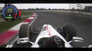 F1 2011 Jenson Button China Onboard Lap Assetto Corsa [upl. by Renee271]