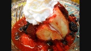 Triple Berry Shortcake Noreens Kitchen [upl. by Itteb]