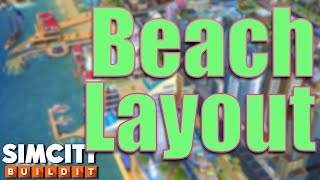 SimCity Buildit  Designing My Luxury Beach [upl. by Caldwell]