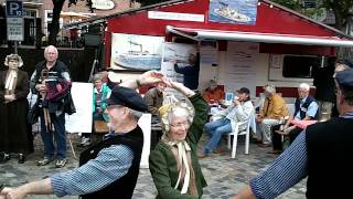 German Folk dancers in Leermov [upl. by Yldarb967]