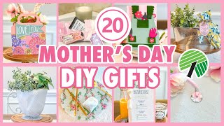 20 QUICK amp EASY MOTHER’S DAY DIY GIFTS l DOLLAR TREE DIY MOTHERS DAY GIFT IDEAS l MOTHERS DAY CRAFTS [upl. by Zosima]