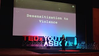 Sensationalism true crime and true crime viewers  Camila Wilson  TEDxYouthASBGV [upl. by Anayad171]