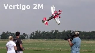 Vertigo 2M Badan acrobatic RC airplane 2016 [upl. by Mariya]